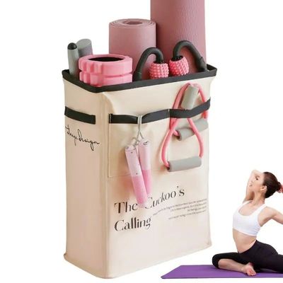 Home Yoga Mat Storage Bag Large Capacity Multi-Pocket Yoga F