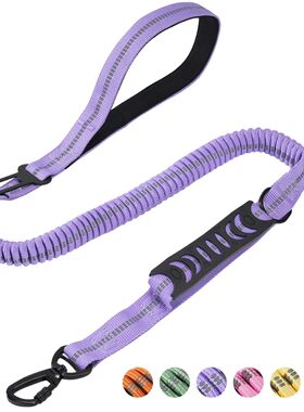 Tactical Dog Leash Heavy Duty Reflective Strong No Pull Bung