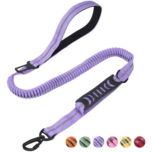 Tactical Dog Leash Heavy Duty Reflective Strong No Pull Bung