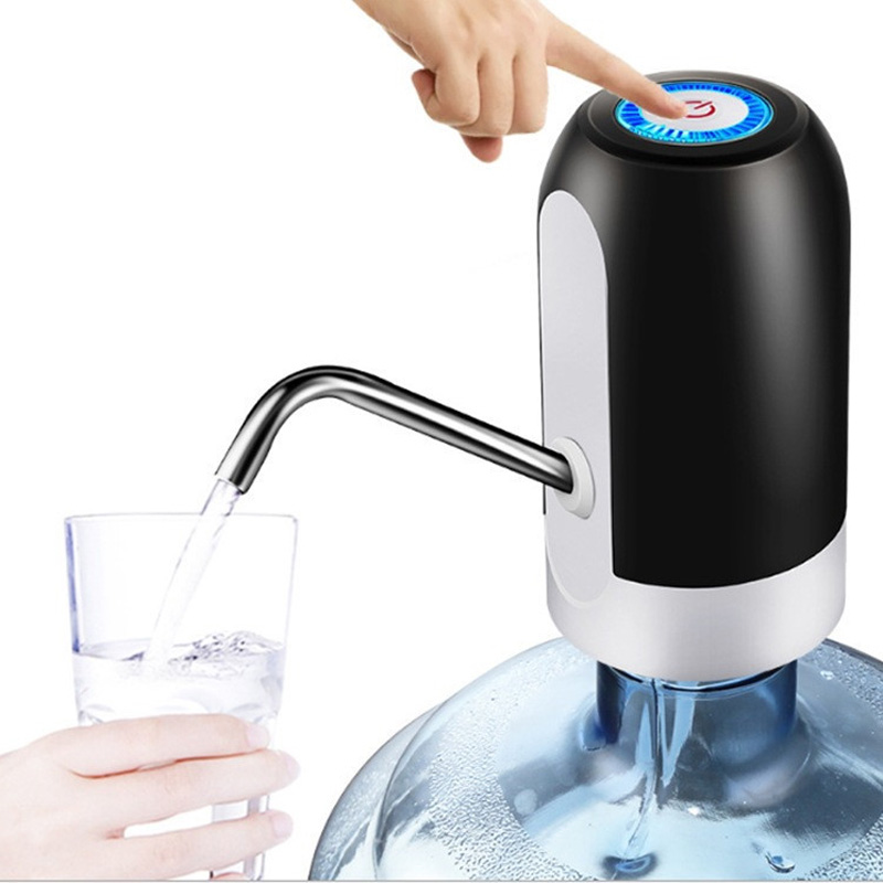 Water Bottle Pump USB Charging Automatic Electric Water Disp