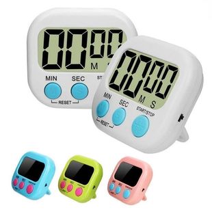 Kitchen Timer Magnetic LCD Digital Countdown Timer Cooking T