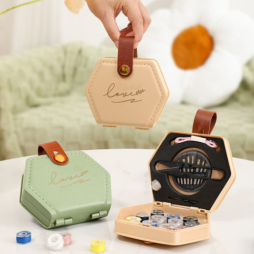 Sewing box set Multi-functional sewing kit sewing storage bo