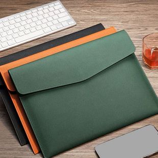 Dustproof Documents Pouch Pocket Business Leather File