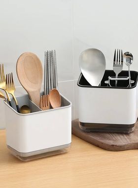 Chopstick basket rack wall-mounted cage household multifunct