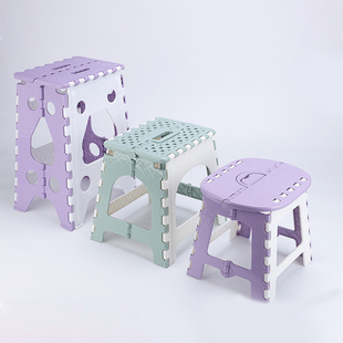 Folding Step Stool Portable Chair Seat For Home Bathroom Kit