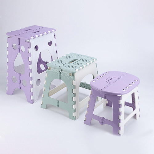 Folding Step Stool Portable Chair Seat For Home Bathroom Kit