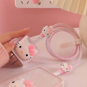 20W Protector For Iphone Charger Sanrio Hello Kitty Data Cab