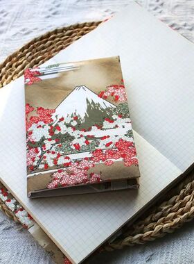 Fromthenon 1PC A5 A6 Weeks Sakura and Mount Cloth Book Cover