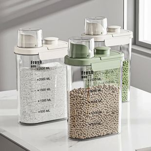 Storage Can 1600 Large Kitchen 2800ML Plastic Capacity