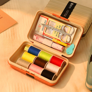 Sewing box Home sewing tool student needle and thread