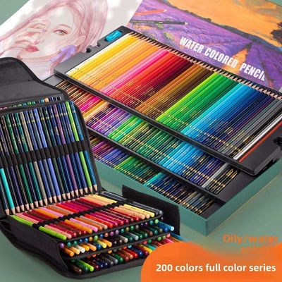 A variety of colorfuled pencils wholesale sets for art paint