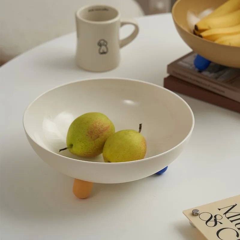 High-end fruit plate living room high-looking simple and fas