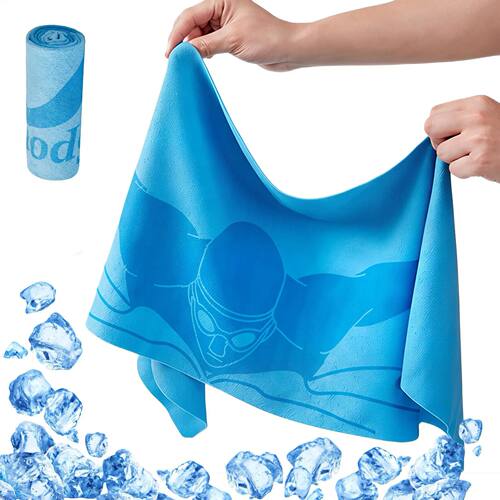 Sports Cooling Towel Microfiber Quick Dry Breathable Ice Sof