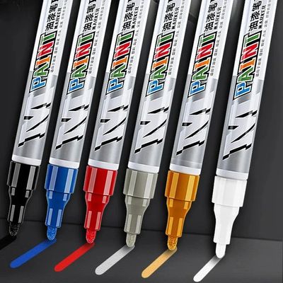 Car paint scratches repair brush pen waterproof water paint