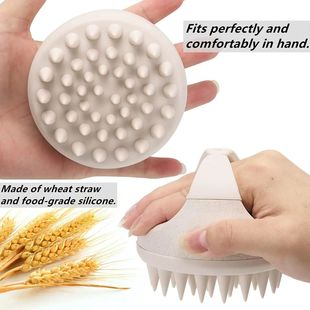 Hair Scalp Massager Shampoo Brush Hair Scrubber Washing Brus