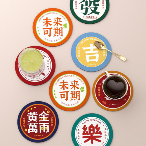 High temperature resistant coaster, dining table insulation