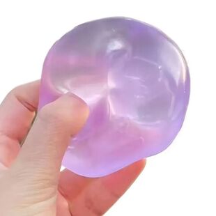 Squishy Plasticity Mochi Fidget Toys Transparency Coconut Oi