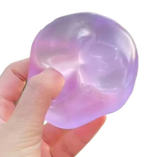 Squishy Plasticity Mochi Fidget Toys Transparency Coconut Oi