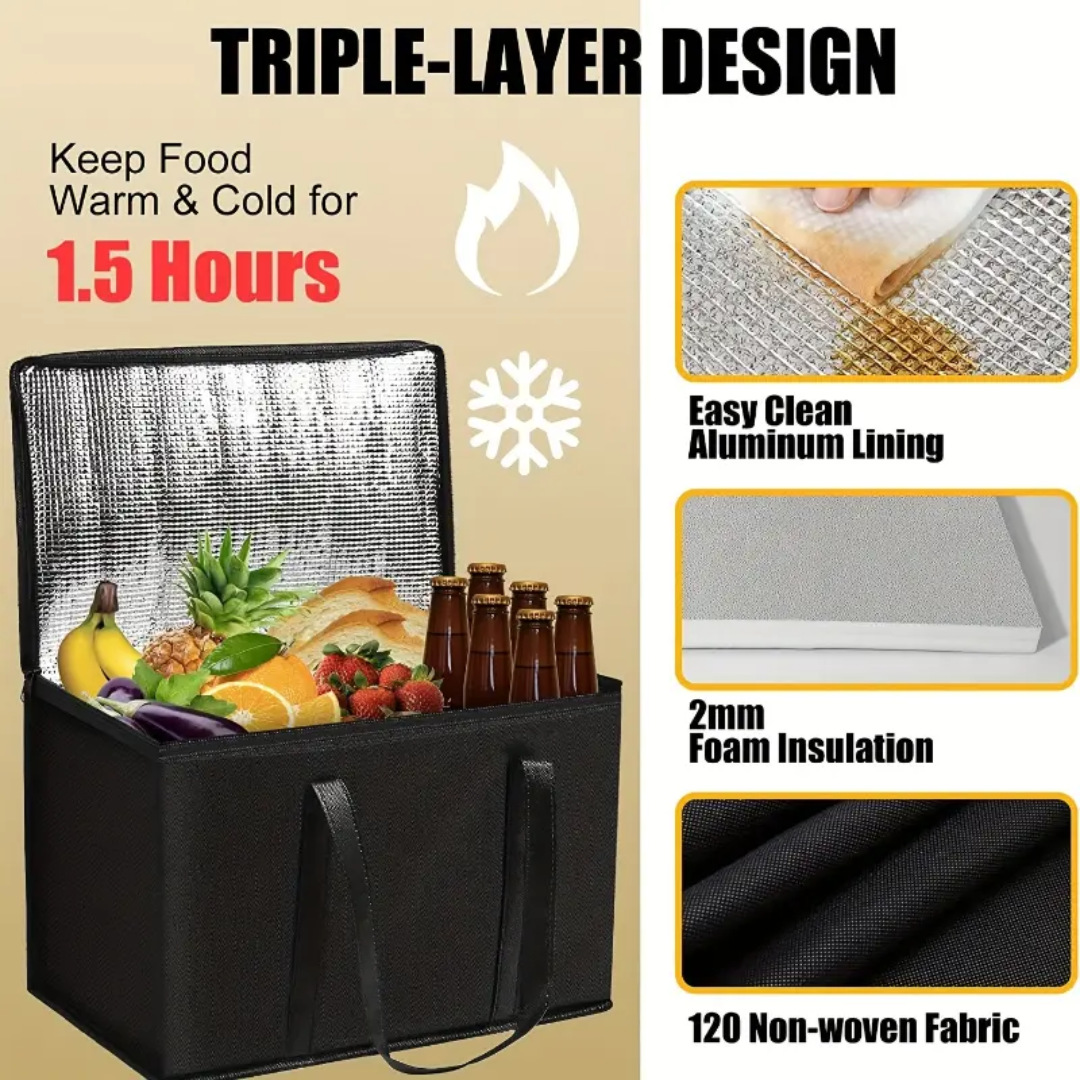 Insulation bag / Insulation package / Aluminum foil / Thicke