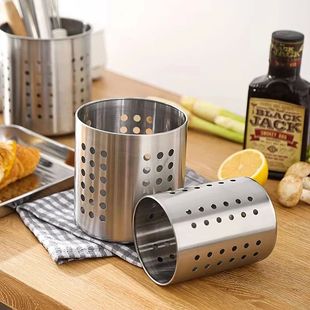 Cutlery Holder Organizer Flatware Holder Drainer Spoon Fork