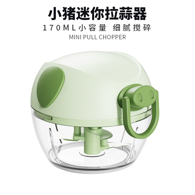 Home mini multifunctional garlic puller garlic puller