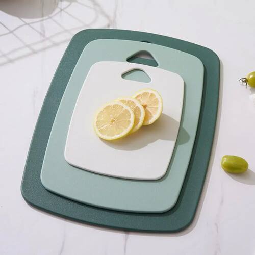 Frosted Cutting Board Set Comfort Grip Cutting Board Durable