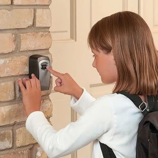 lock box password mounted combinati digit key 1PCWall with