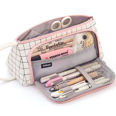 Colored Cute Pencil Case  Pencilcase School Pouch Kawaii Lar