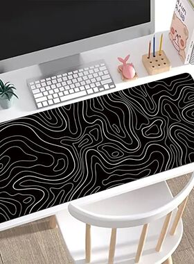 1Pcs Gaming Mouse Pad Large Keyboard Pad 31.5 x 11.8in Topog
