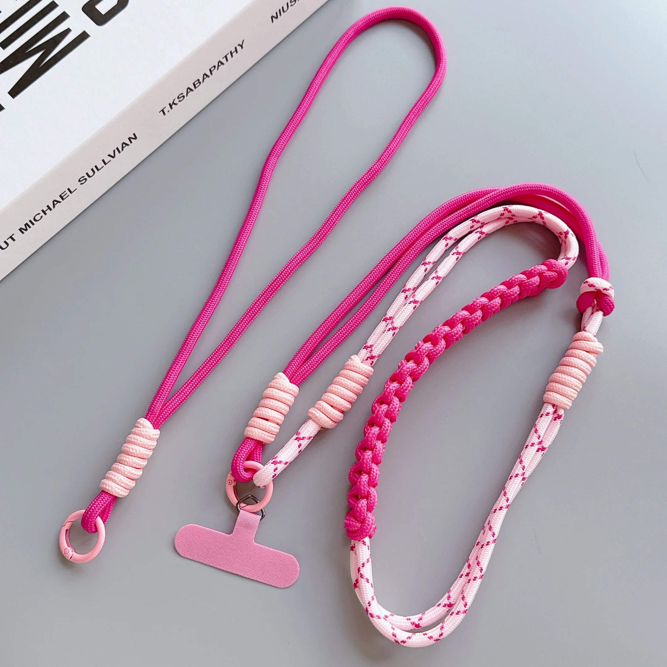 Creative Cartoon Mobile Phone Universal Lanyard Crossbody Lo