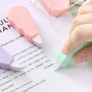 1 Set/6 Piece Cute Kawaii Macaron Correction Tape Altered To