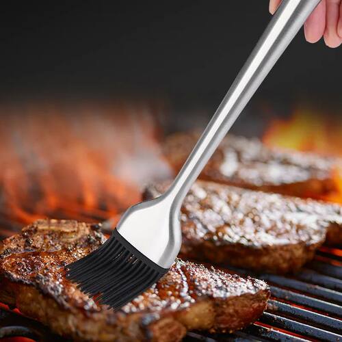 Kitchen Oil Brush Silicone  Brush BBQ Grill Oil Sauce Butter