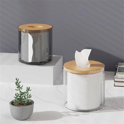 1PC Tissue Storage Box Roll Paper Dispenser Toilet Paper Hol