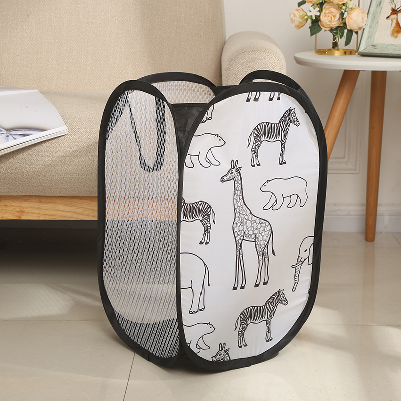 Laundry basket, home dirty clothes basket, miscellaneous
