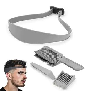 Guide Trimming Set Neckline Template Adjustable Shaving Hair