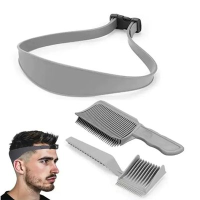 Adjustable Hair Trimming Guide Set Neckline Shaving Template
