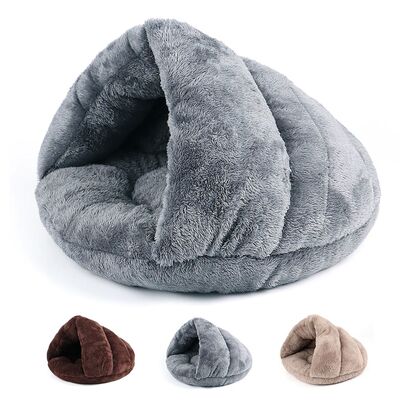 Soft Cat Bed Winter Warm Plush Pet Puupy Kitten Nest Kennel