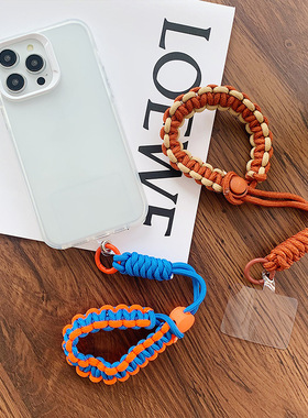 Wristband phone strap, short, sturdy and durable phone strap