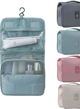 Travel Makeup Bag High Capacity Toiletries Storage Pouch Tra