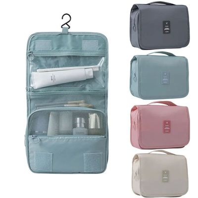 Travel Makeup Bag High Capacity Toiletries Storage Pouch Tra