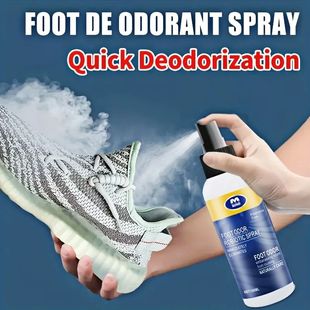 Shoe Deodorizer Spray Eliminator Box Odor Bottle
