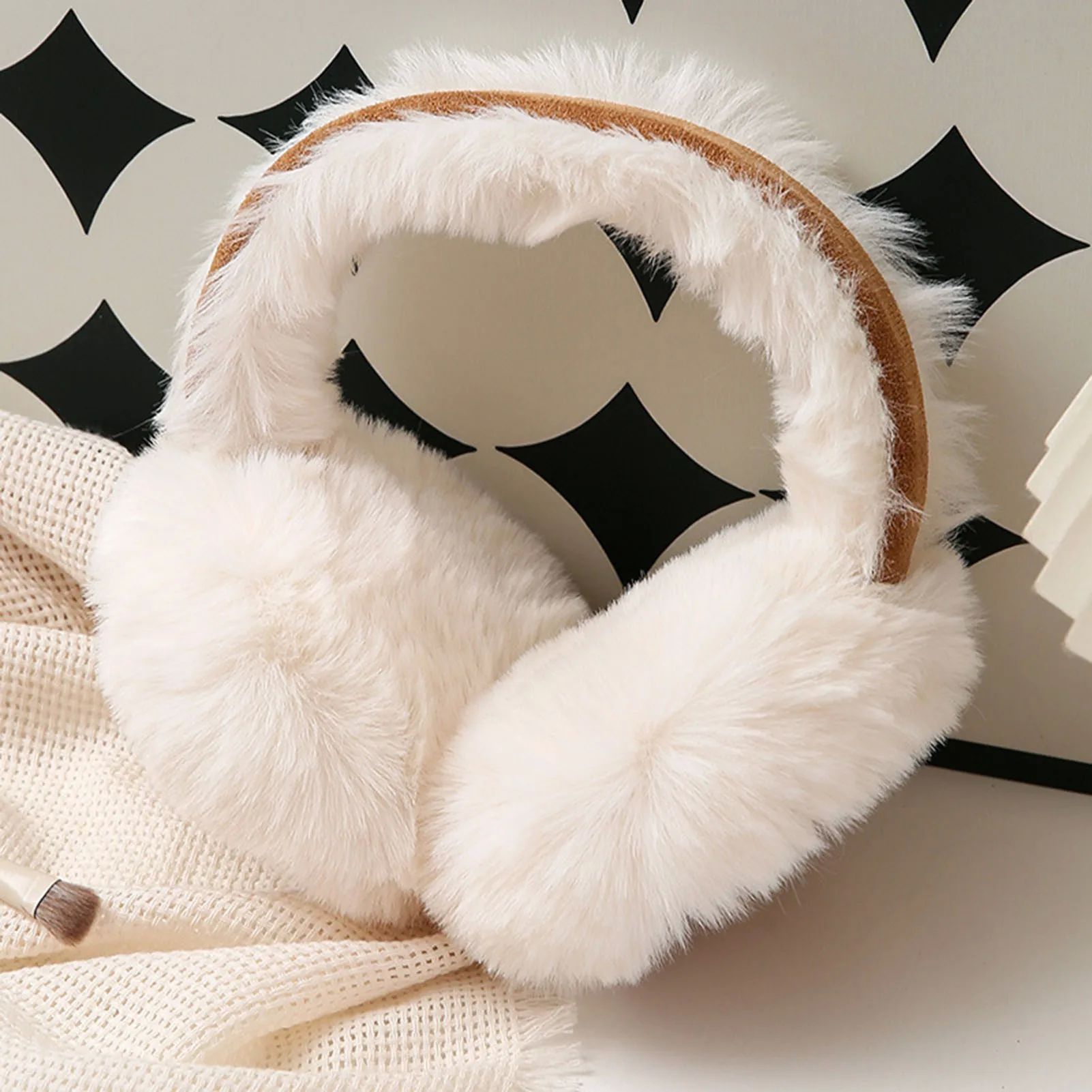 Soft Plush Earmuffs Winter Warm Ear Protection Cold proof Ea
