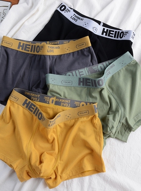 Men Panties Cotton BoxerShorts Man Underwear For Men Boxers