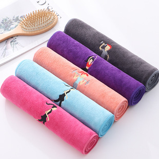 Fine fiber sports towel, non cold sports towel