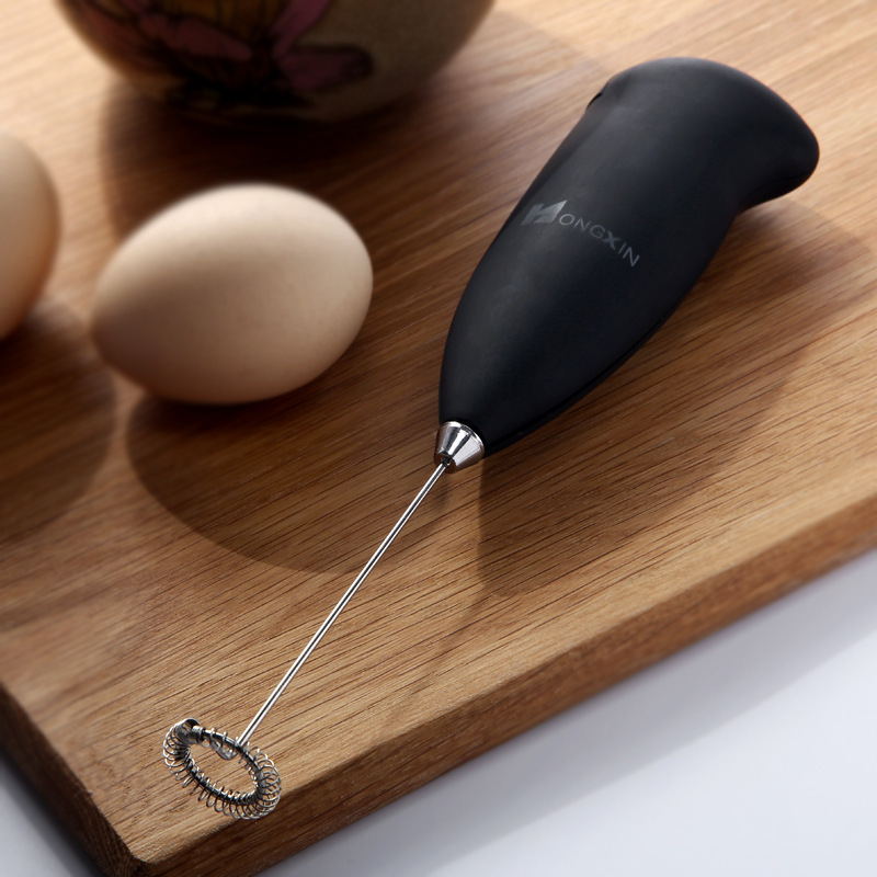 Electric Egg Beater Mini Electric Handheld Egg Mixer Househo-封面