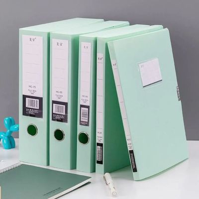 Multifunctional A4 File Organizer Box Dustproof Thickened Do