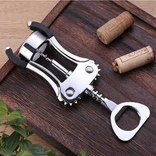 Red wine bottle opener, household, corkscrew wine opener