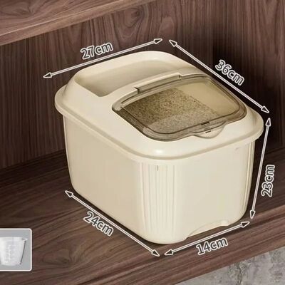 Kitchen Container Bucket Moisture Proof Insect Proof Rice Bo