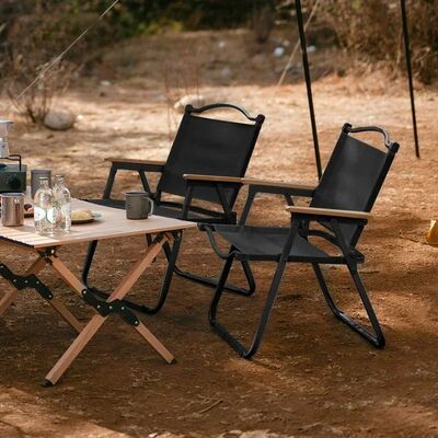Camping Chair Portable Folding Kermit Chair High Load Foldab