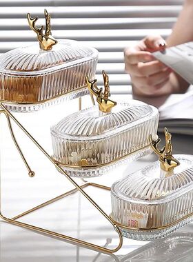 Multi-layer Fruit Plate Living Room Household Dried Fruit Pl